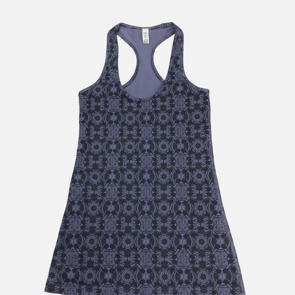 Lululemon Cool Racerback Mini Prisma Nightfall Black Grape - Picture 4 of 8